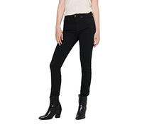 Only Jeans Forever Black Life High Waist Skinny
