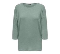 Only Donna ONLGLAMOUR 3/4 Top Jrs Noos Camicia da Donna, Chinois Green/Detail: Melange, XS