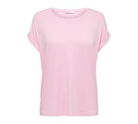 Only Donna Onlmoster S/s O-neck Top Noos Jrs T-shirt Not Applicable, Signora Rosa, M