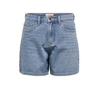 ONLY ONLPHINE Life Shorts BB MAS0001 Noos Pantaloncini, Light Blue Denim, XL Donna