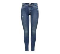 Jeans da donna Only Wauw life skinny Bleu XLx34