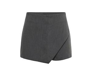 ONLY Donna Rock ONLMIST-Yasmine Skort, Grigio Scuro mélange, 46
