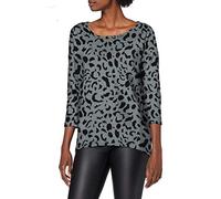 ONLY Elcos 4/5 Aop Top Jrs Noos Maglia a maniche lunghe Donna, Verde (Chinois Green), Medium