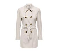 ONLY - Elegant Trench Rain Coat - - Coats - Donna - Beige - XS