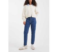 ONLY - Emily - Jeans dritti blu scuro a vita alta W28 L32