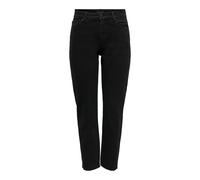 ONLY - Emily Jeans Dritti - - Jeans - Donna - Nero - W25