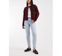 ONLY Onlemily Stretch Life HW St Cro718 Noos Jeans, Mix Blu Chiaro, 28W x 30L Donna
