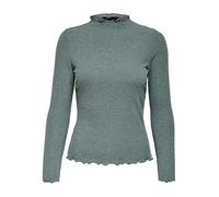 ONLY Emma High Neck Top Donna Maglia Maniche Lunghe menta M