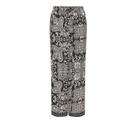 Only Emza Aja Pull Up Pants Nero - Taglia M Abbigliamento Donna Pantaloni