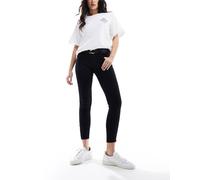Only - Eternal - Jeans neri alla caviglia-Nero L L34
