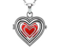 Only faith Collana Chiama Angeli Donna Incinta Arcangeli Angelo Custode Placcato in Argento Regalo per Future Mamme, Pequeño, Acciaio inossidabile, Nessuna pietra preziosa