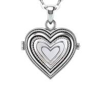 Only faith Collana Chiama Angeli Donna Incinta Arcangeli Angelo Custode Placcato in Argento Regalo per Future Mamme, Pequeño, Acciaio inossidabile, Nessuna pietra preziosa