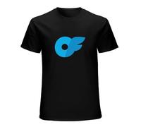 Only Fans Logo OnlyFans Online Platform Unisex 100% Cotton Short Sleeve T-Shirt Black XL