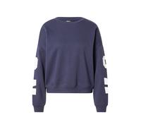 ONLY Felpa blu notte / bianco Donna - Abbigliamento - Taglie comode - Felpe ONLY S