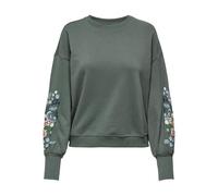 Only Felpa da Donna ONLBROOKE, Balsamo Verde, XS