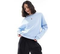 ONLY - Felpa girocollo blu pallido 40