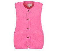 Only Felpa ONLBABY TEDDY VEST in Rosa EU L