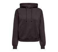 ONLY Felpa 'ONLBEST' cioccolato Donna - Abbigliamento - Taglie comode - Felpe ONLY L
