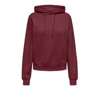 ONLY Felpa 'ONLBEST' rosso vino Donna ONLY S rosso vino