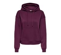 ONLY Felpa 'ONLBest' rosso violaceo Donna - Abbigliamento - Taglie comode - Felpe ONLY XL