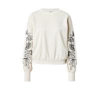 ONLY Felpa 'ONLBrooke' beige / nero Donna ONLY L