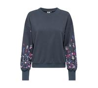 ONLY Felpa 'ONLBrooke' blu notte / lilla / rosa / bianco Donna ONLY XL blu notte / lilla / rosa / bianco