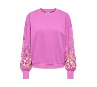 ONLY Felpa 'ONLBROOKE' giallo chiaro / giada / orchidea / magenta Donna ONLY M