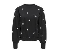 ONLY Felpa 'ONLBROOKE' giallo / nero / bianco Donna ONLY S