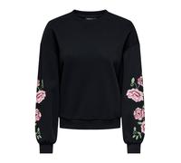 ONLY Felpa 'ONLBrooklyn' verde / rosa / nero Donna ONLY M