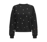 ONLY Felpa 'ONLKita' oro / nero Donna ONLY M oro / nero