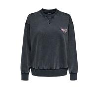 ONLY Felpa 'ONLLUCINDA' grigio / color fango / rosa chiaro / nero denim Donna ONLY S