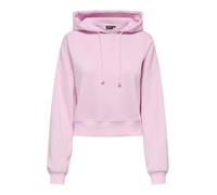 ONLY Felpa rosa Donna - Abbigliamento - Felpe - Felpe con cappuccio ONLY L