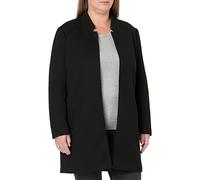 ONLY Female Coatigan Similpelle scamosciata, Nero, XS