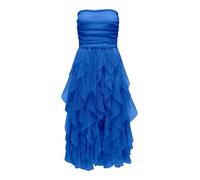 ONLY Female Langes Kleid Femminile ONLSKY Abito Lungo, Blu-Strong Blue, L Donna