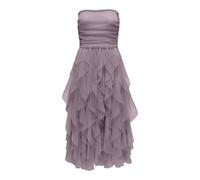 ONLY Female Langes Kleid Femminile ONLSKY Abito Lungo, Mirtillo, L Donna