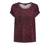 ONLY Female Onlmoster Top Classico con Maniche Corte per L'Estate, Tawny Port, XL Donna