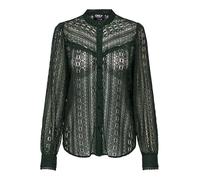 ONLY Female Onlreba Hemd Colletto per Camicia Femminile, con Polsini abbottonati e vestibilità Regolare, Scarab, M Donna