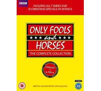 Only Fools and Horses – BBC – DVD – Collezione completa (Edizione Regno Unito, 19 DVD)