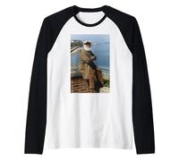 Only Fools And Horses Zio Albert Attore Buster Merryfield Maglia con Maniche Raglan