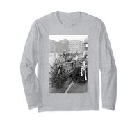 Only Fools & Horses del Boy Rodney Zio Albert Natale Maglia a Manica