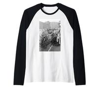Only Fools & Horses del Boy Rodney Zio Albert Natale Maglia con Maniche Raglan