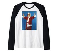 Only Fools & Horses Zio Albert Buster Buon Natale Maglia con Maniche Raglan