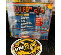 ONLY FOR DJ'S - BOX SET 4 CD Compilation ⭐ NUOVO SIGILLATO ⭐ DIG/P4