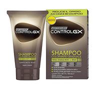 Only for Men Control GX, shampoo contro i capelli grigi, flacone da 147 ml.