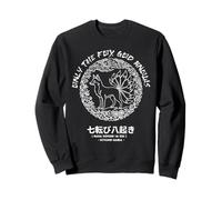 Only Fox God Knows. Nana korobi Ya Oki. Fall Seven Times Felpa