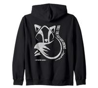 Only Fox God Knows. Nana korobi Ya Oki. Fall Seven Times Felpa con Cappuccio