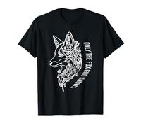 Only Fox God Knows. Nana korobi Ya Oki. Fall Seven Times Maglietta