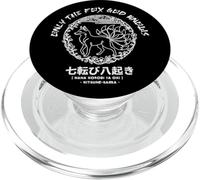 Only Fox God Knows. Nana korobi ya oki. Fall Seven Times PopSockets PopGrip per MagSafe