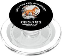 Only Fox God Knows. Nana korobi ya oki. Fall Seven Times PopSockets PopGrip per MagSafe
