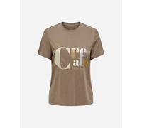 Only Free Modal W - T-shirt - Donna - Marrone M